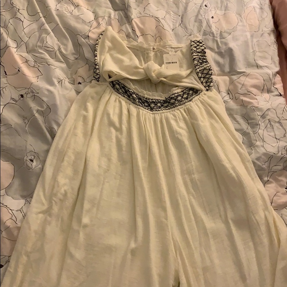 Free people jumpsuit